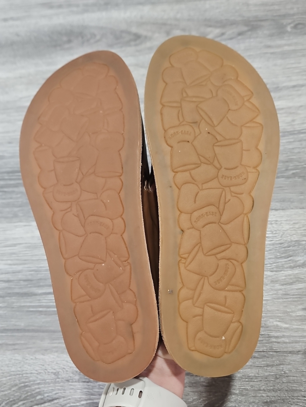 Kork-Ease Tutsi Cross Band Brown Iconic Comfort Fresh Twist Sandal Size 9 - Picture 6 of 6